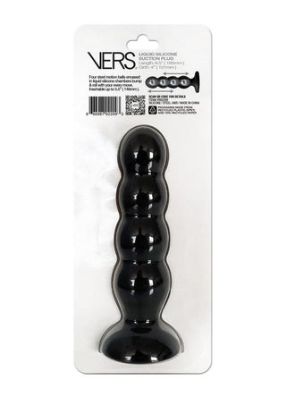Vers Liquid Silicone Suction Plug