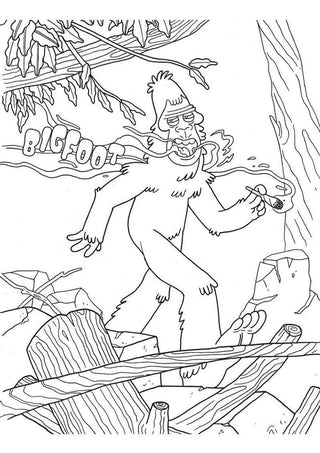 Who Smokes Weed? Coloring Book
