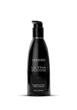 Wicked Ultra Silicone Lubricant Unscented - 2oz