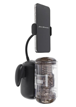 Zero Tolerance Hold Me Tight Rechargeable Heated Stroker